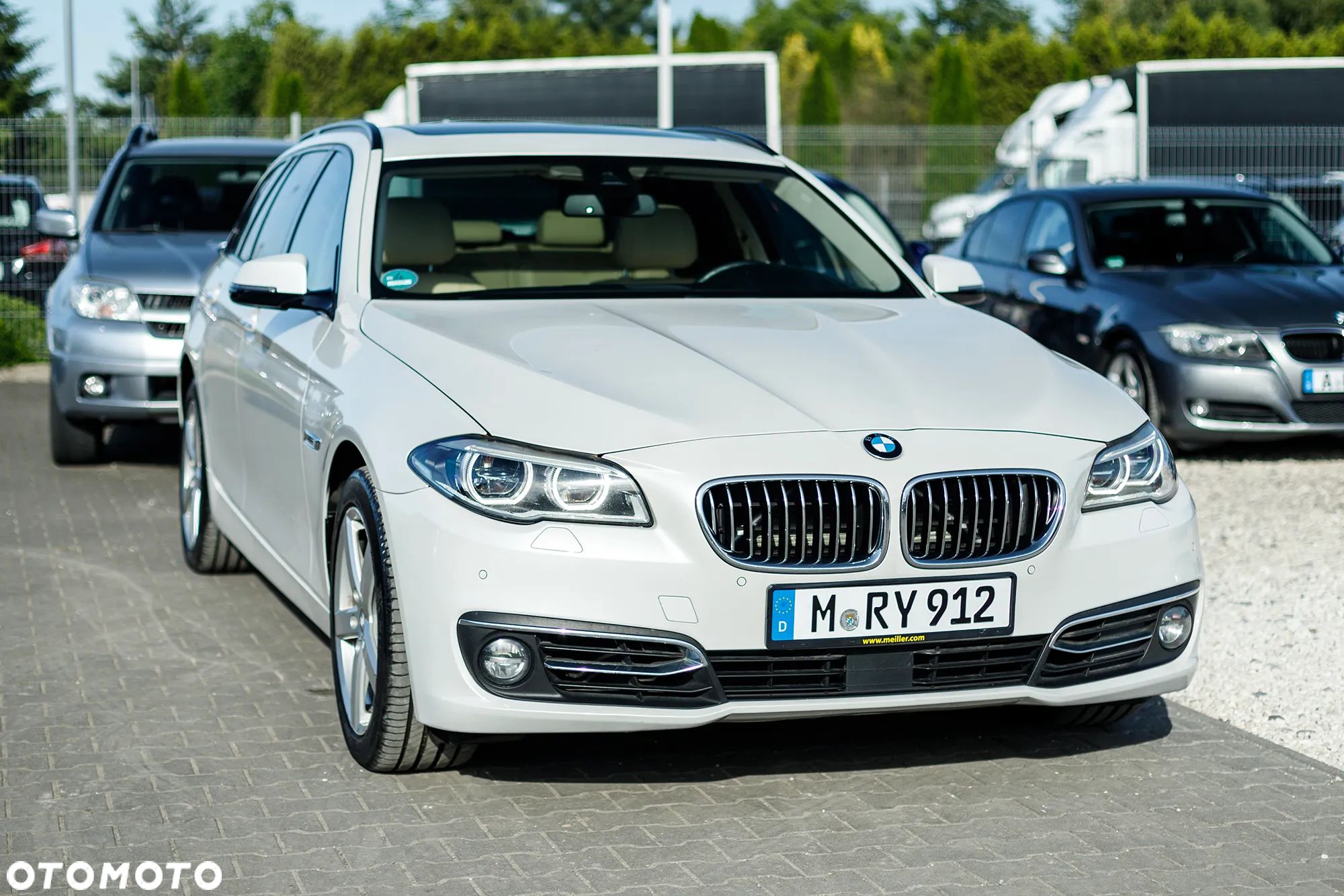 BMW Seria 5 535d xDrive Touring Luxury Line - 1