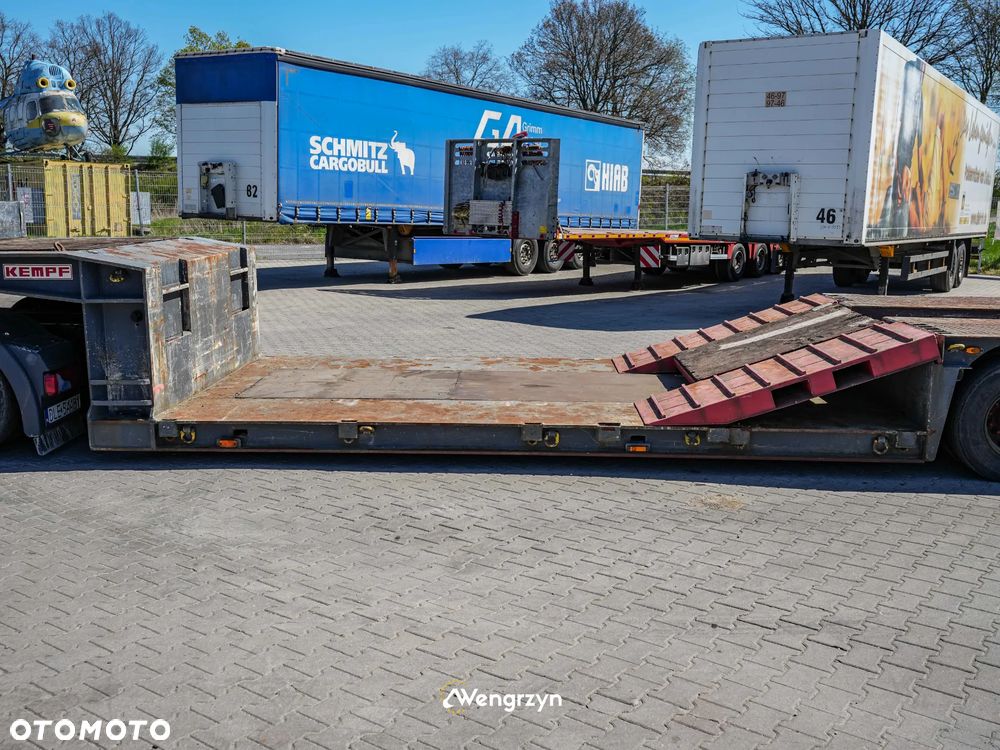 Kempf Semi | Tiefbett | Najazdy hydrauliczne - 27