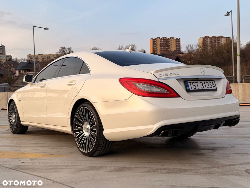 Mercedes-Benz CLS 500 BlueEffICIENCY - 19