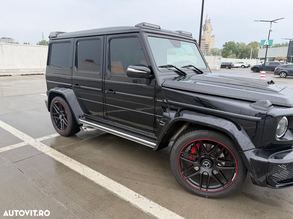 Mercedes-Benz G AMG 63 AMG SPEEDSHIFT 7G-TRONIC - 24