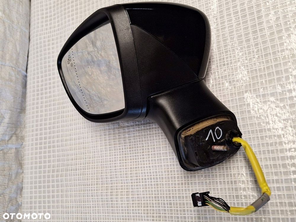 lusterko lewe renault captur I lift 17- 10 pin eu - 4