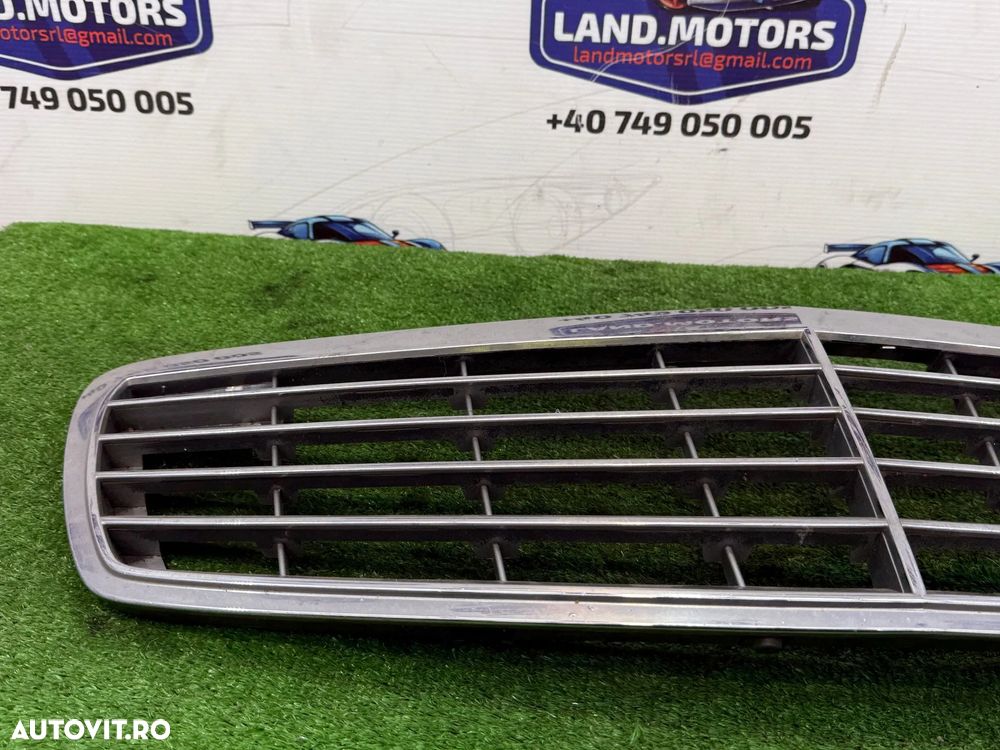 GRILA RADIATOR MERCEDES BENZ W211 E280 CDI 2006 COD OEM A2118800383 2002-2009 - 7