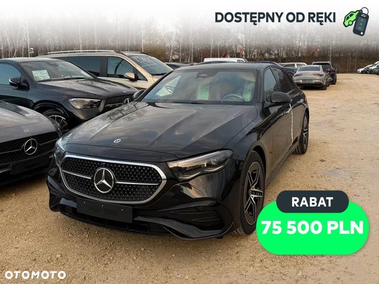 Mercedes-Benz Klasa E 220 d mHEV 4-Matic AMG 9G-Tronic - 1
