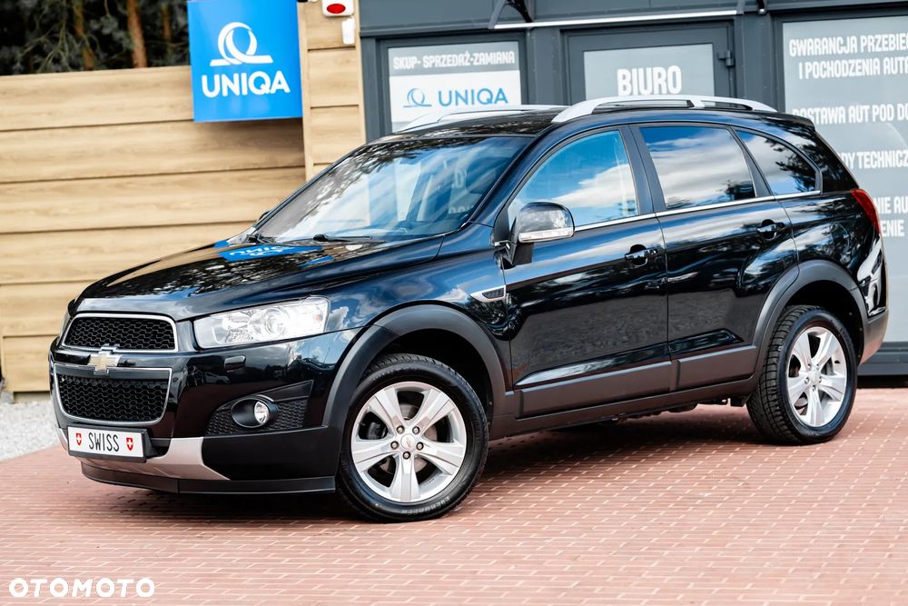 Chevrolet Captiva 2.4 AWD Automatik LT+ - 8