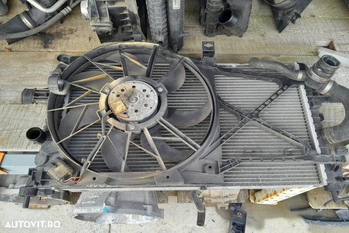 Radiator apa racire motor 1.8 BENZINA Opel Zafira B  [din 2005 pana  2010] Minivan 5-usi 1.8 MT (14 - 2