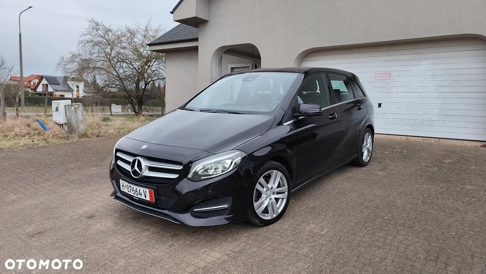Mercedes-Benz Klasa B 200 d 7G-DCT UrbanStyle Edition - 2