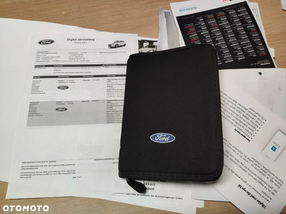 Ford Kuga 1.5 EcoBlue TITANIUM - 21