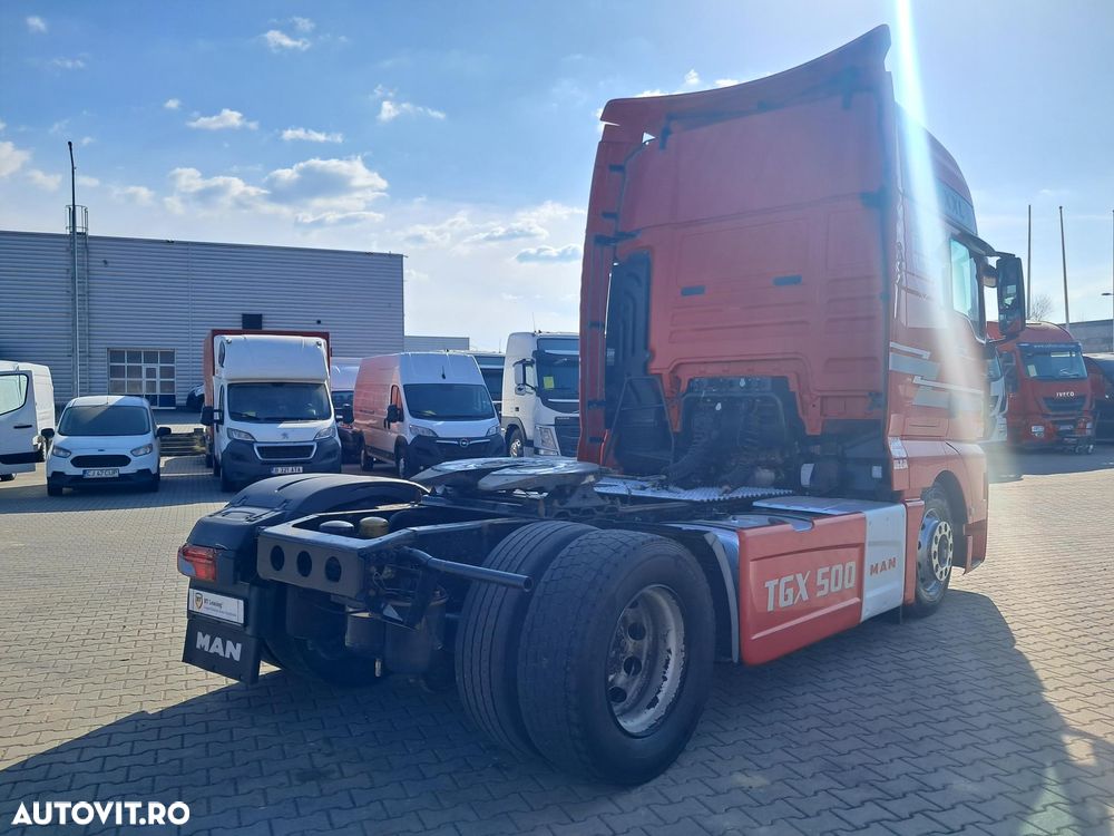 MAN TGX 18.500 XXL AUTOMAT RETARDER EURO 6 - 4