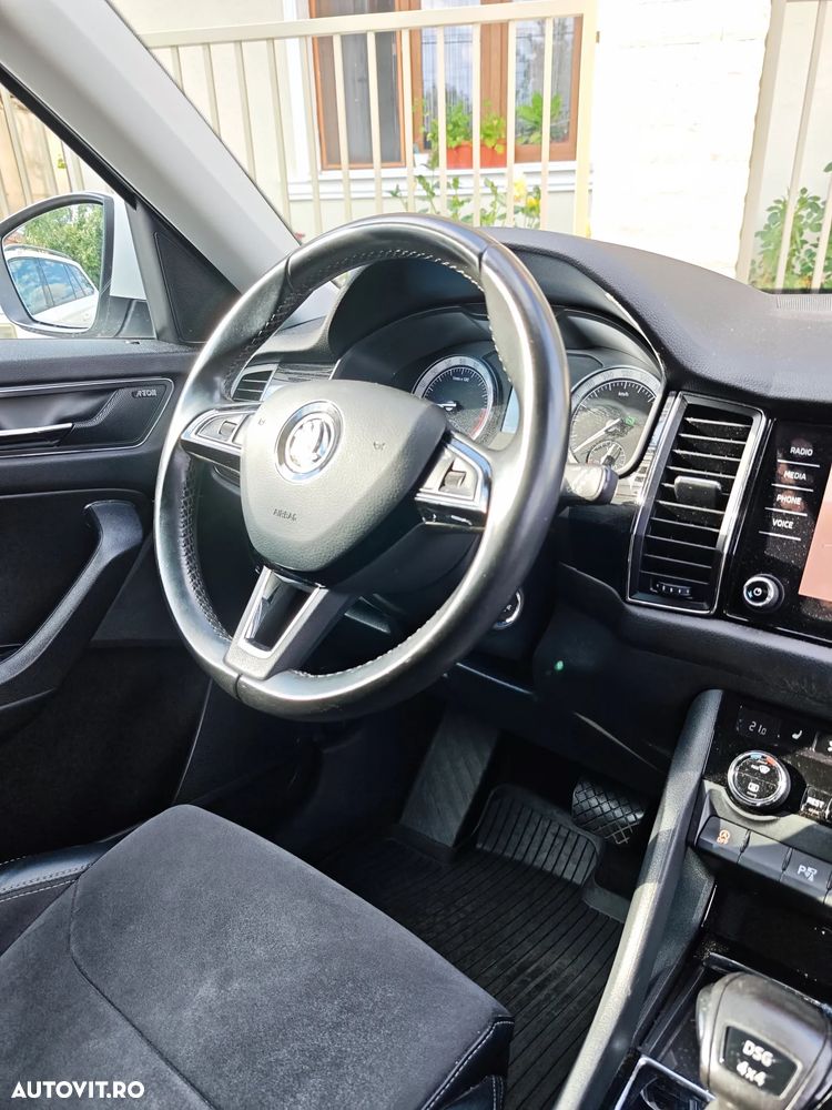 Skoda Kodiaq 2.0 TDI 4X4 DSG Laurin & Klement - 11