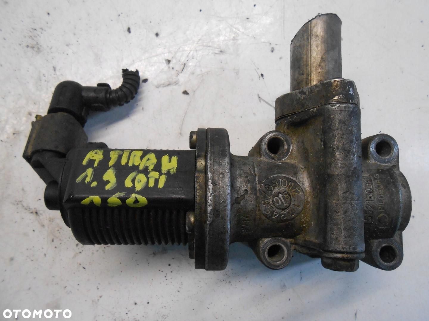 ZAWÓR EGR OPEL ASTRA III H 1.9 CDTI # - 1