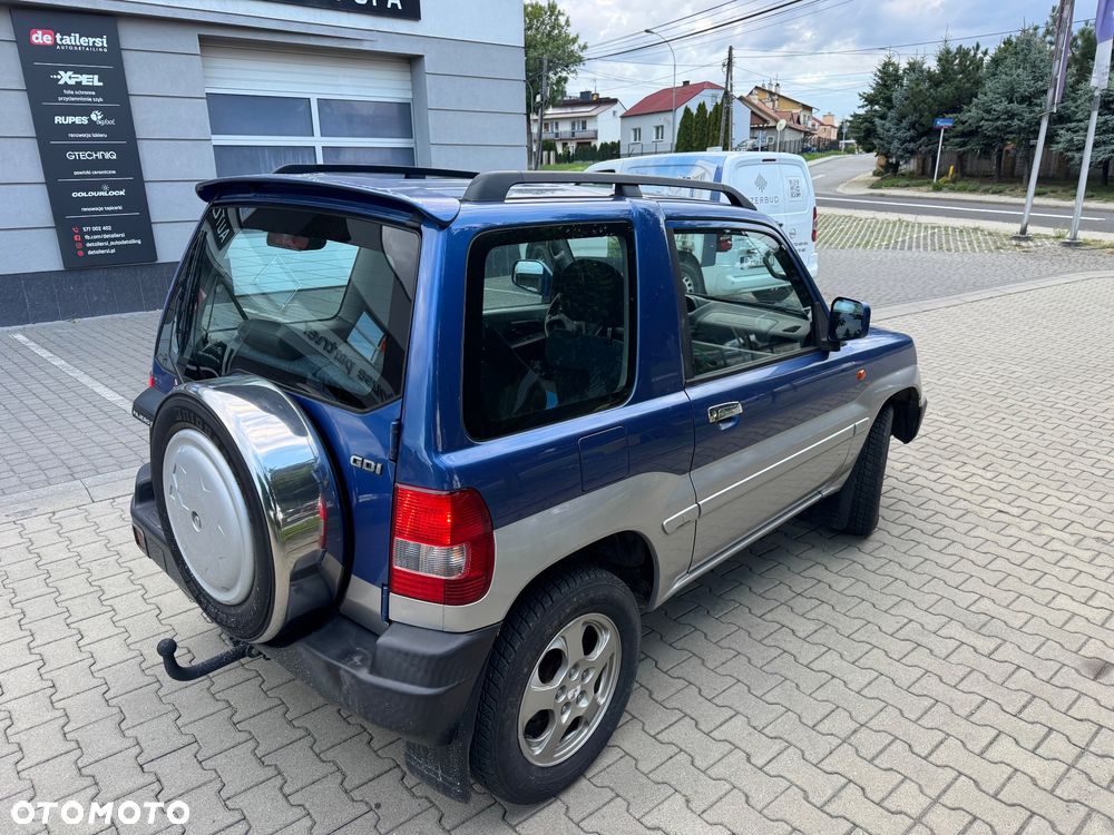 Mitsubishi Pajero Pinin 1.8 Styling - 11