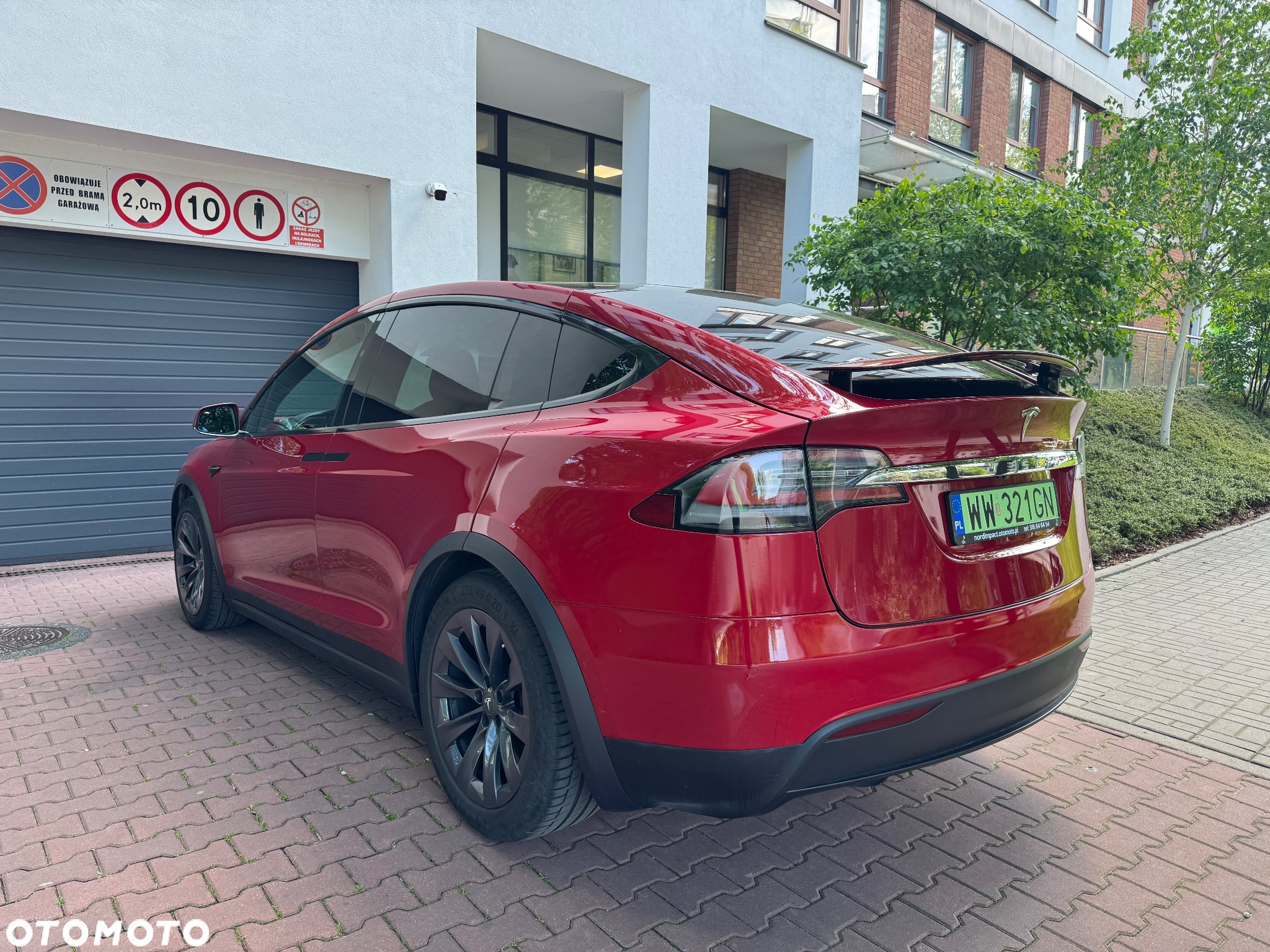 Tesla Model X Long Range Plus - 4