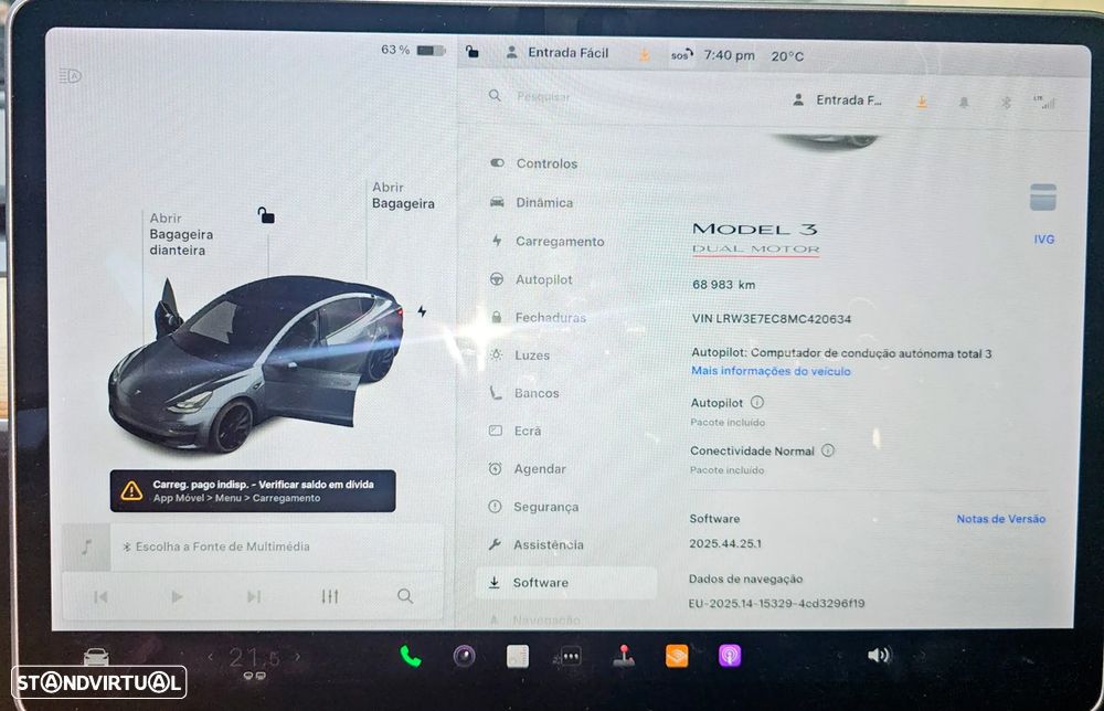 Tesla Model 3 Performance Tração Integral - 5