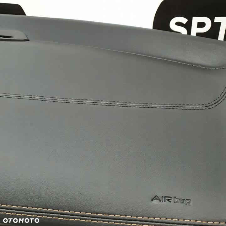 GIULIA DESKA ROZDZIELCZA SKÓRA KONSOLA KOKPIT PULPIT PODUSZKI AIRBAG AIR BAG PASY KIT SET - 6