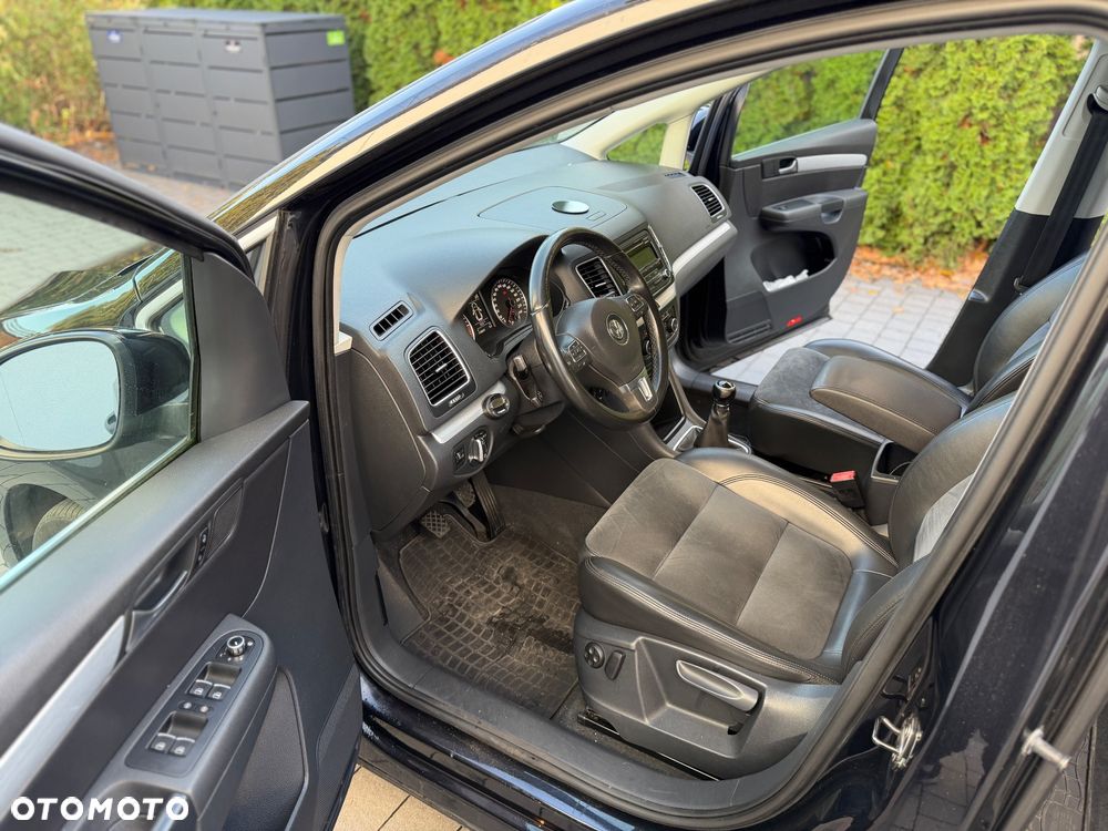 Volkswagen Sharan 2.0 TDI BlueMotion Technology Highline - 5