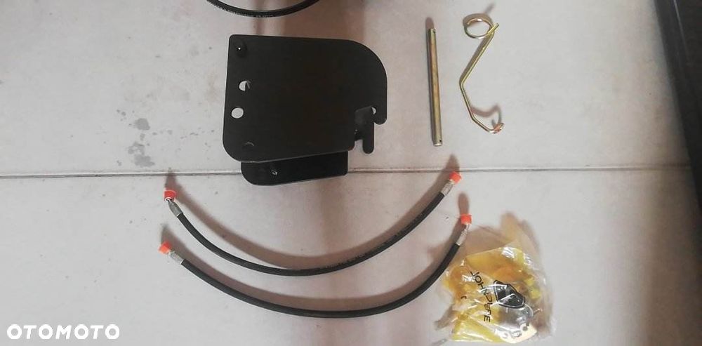 przedni zaczep hydro John Deere 4010 4100 LVB24898 - 6