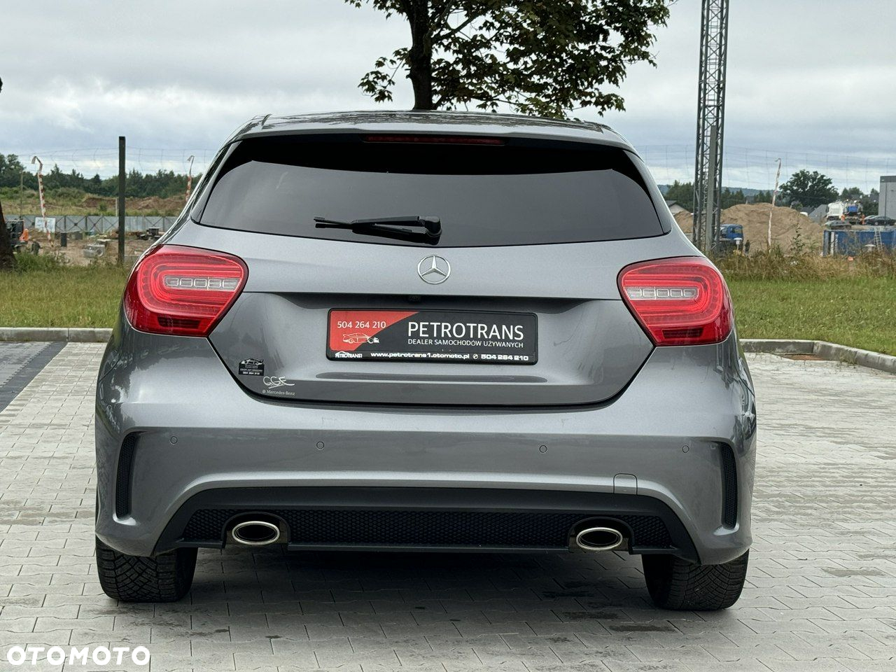 Mercedes-Benz Klasa A 160 CDI 7G-DCT AMG Line - 10