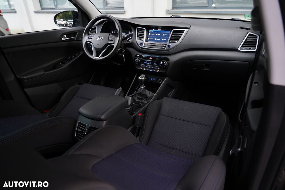 Hyundai Tucson 2.0 CRDI 4WD Style - 8