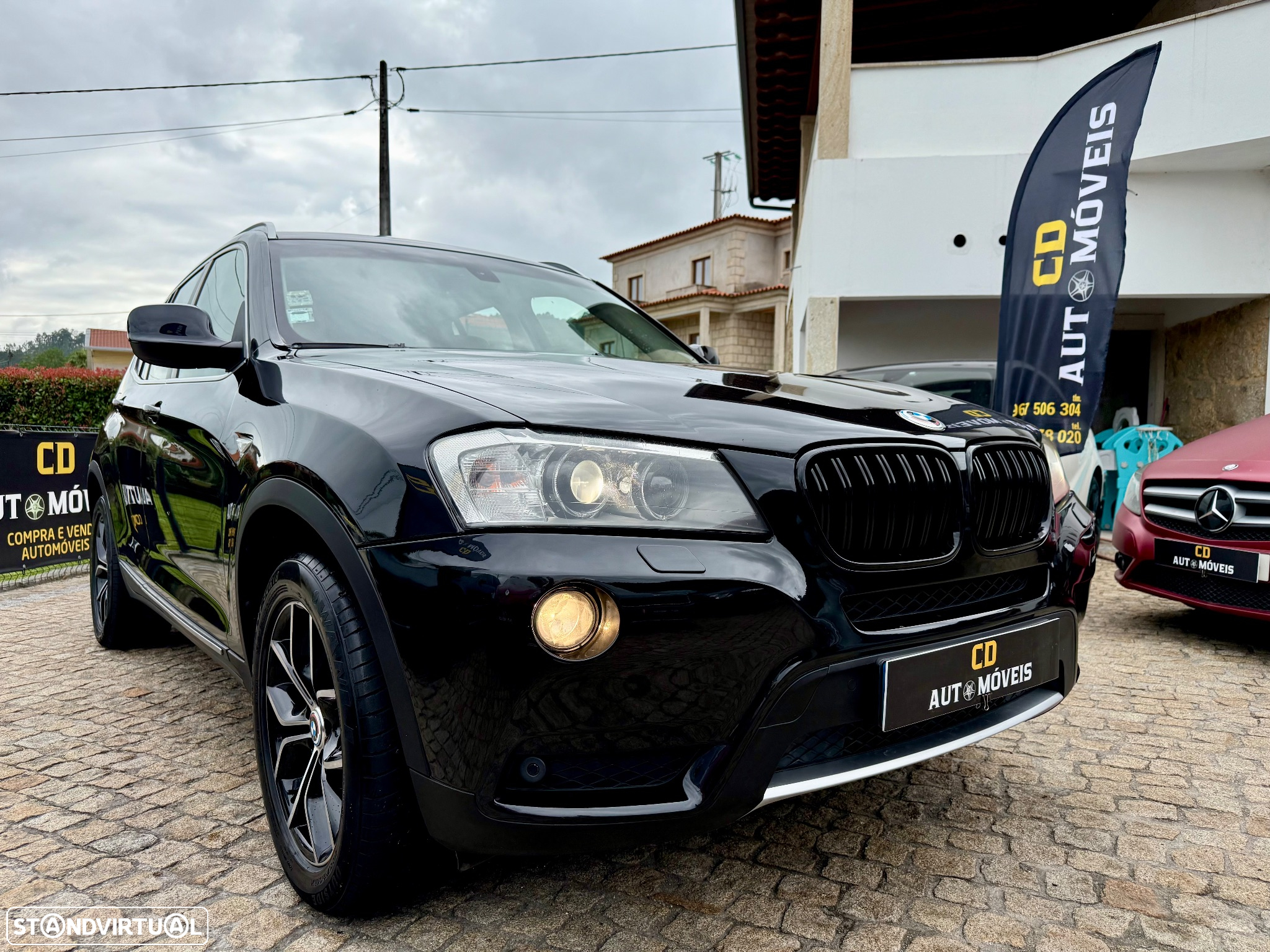 BMW X3 20 d xDrive Pack M Auto - 28