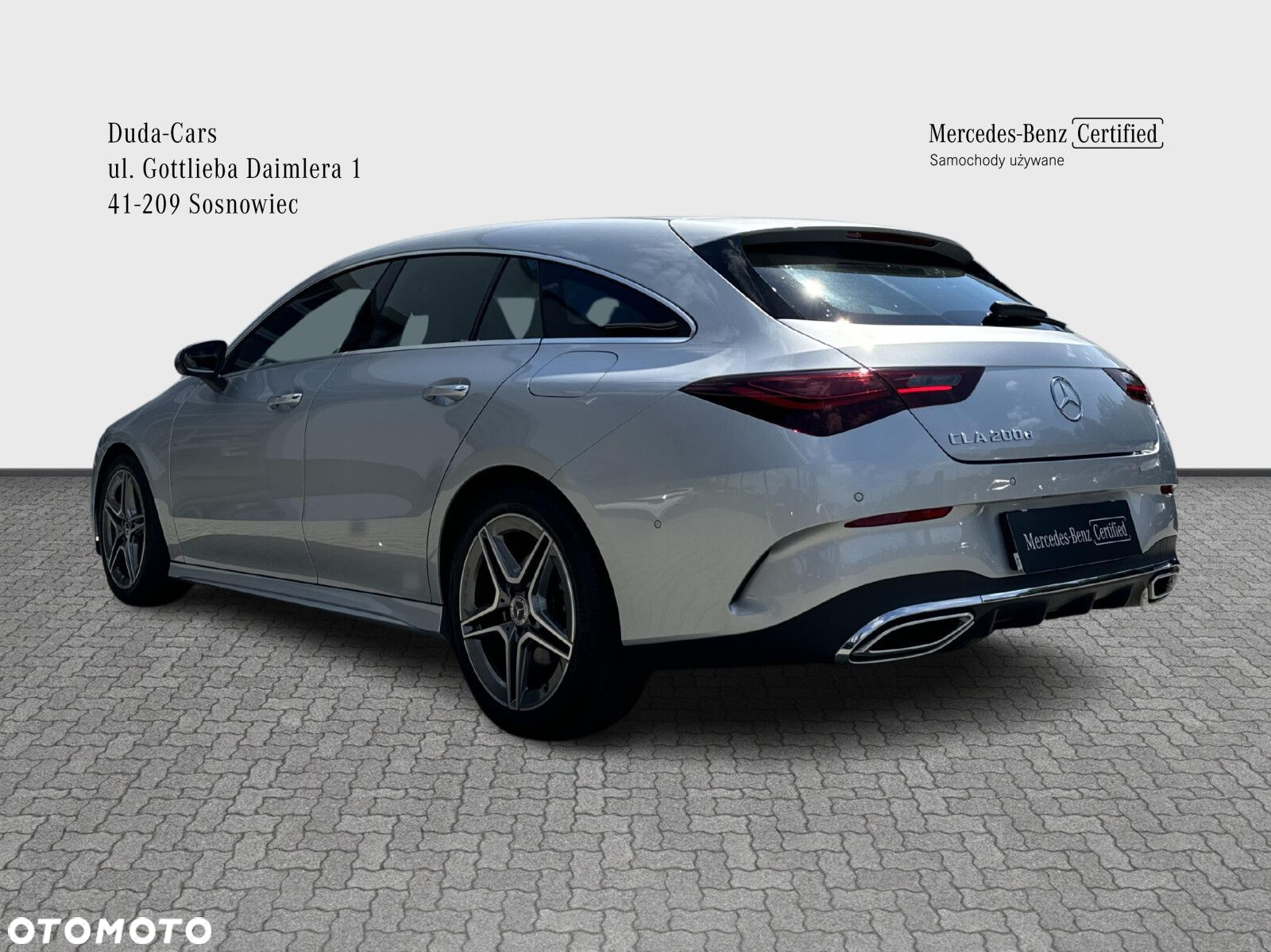 Mercedes-Benz CLA 200 d AMG Line 8G-DCT - 3