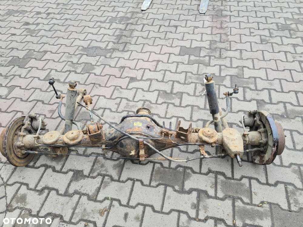 KIA SORENTO I 3.5 V6 MOST TYLNY - 4
