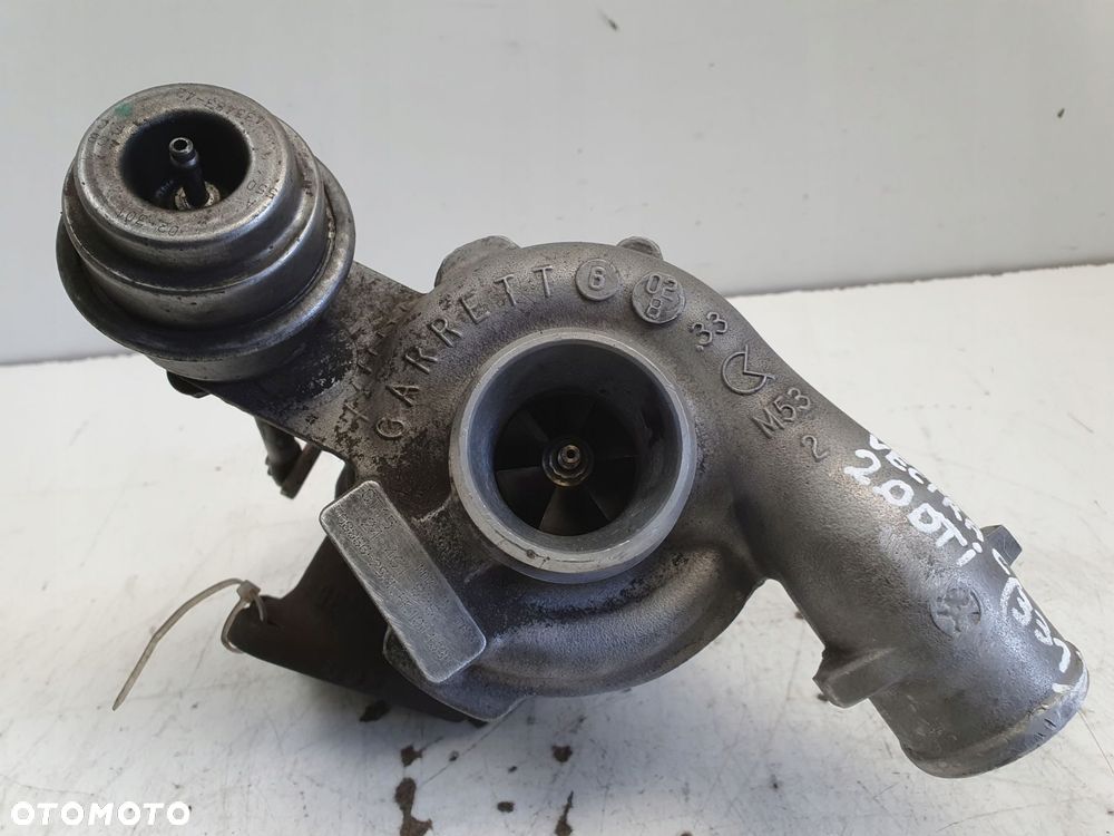 TURBOSPRĘŻARKA Opel Vectra C 2.0 DTI _ turbo 24461826 - 1