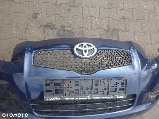 ZDERZAK PRZÓD PRZEDNI TOYOTA YARIS II 05-09 KOLOR 8P4 - 11