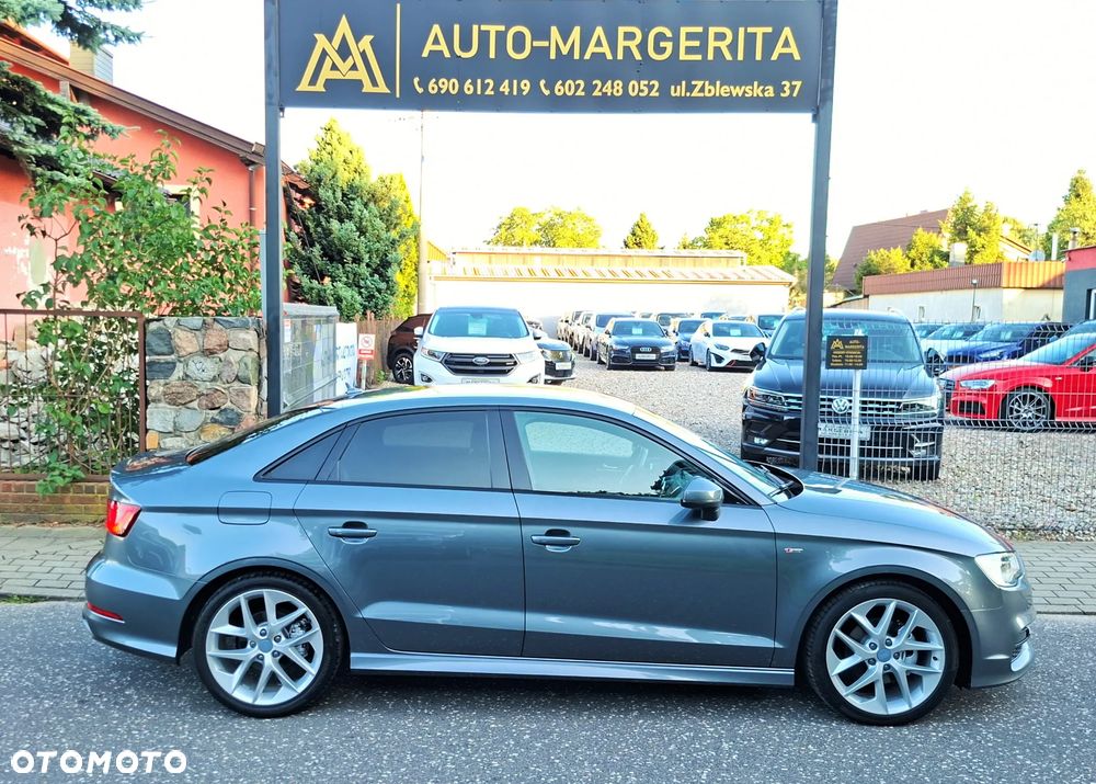 Audi A3 Limousine 2.0 TDI S tronic sport - 8