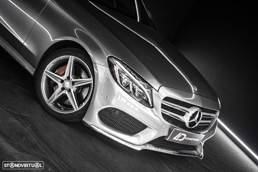 Mercedes-Benz C 250 BlueTEC AMG Line Aut. - 4