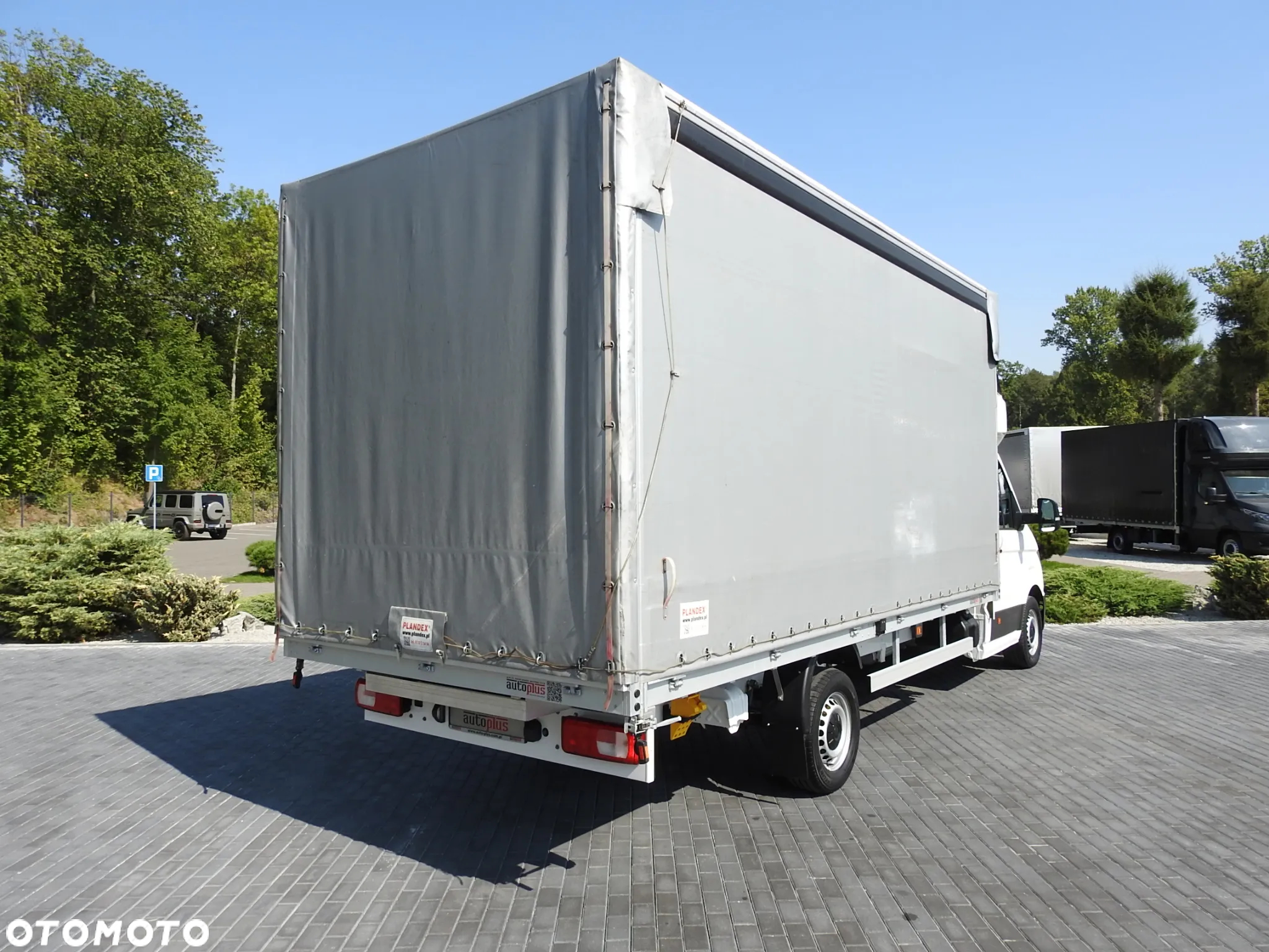 Volkswagen CRAFTER PLANDEKA 10 PALET WEBASTO TEMPOMAT KLIMATYZACJA LEDY 180KM [ 043388 ] - 4