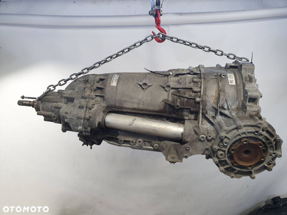 SKRZYNIA AUTOMATYCZNA AUDI A8 D4 4.2 FSI MXR 8HP - 9