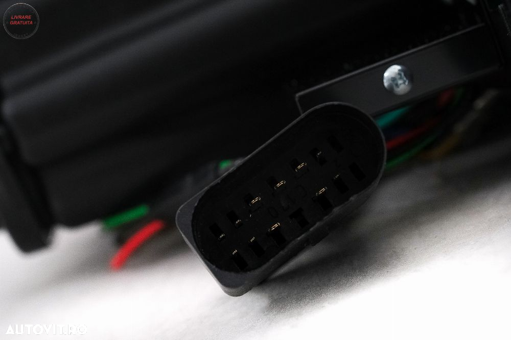 Faruri Xenon LED DRL Audi TT 8J (2006-2010) Crom Semnal Dinamic- livrare gratuita - 14