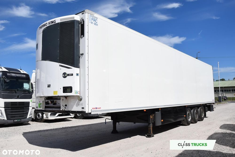 Schmitz Cargobull SKO Double Deck FP 60 ThermoKing SLXi 300 - 1