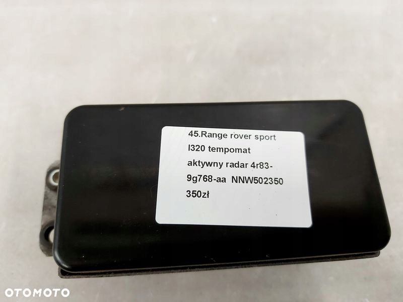 range rover sport l320 tempomat aktywny radar - 2
