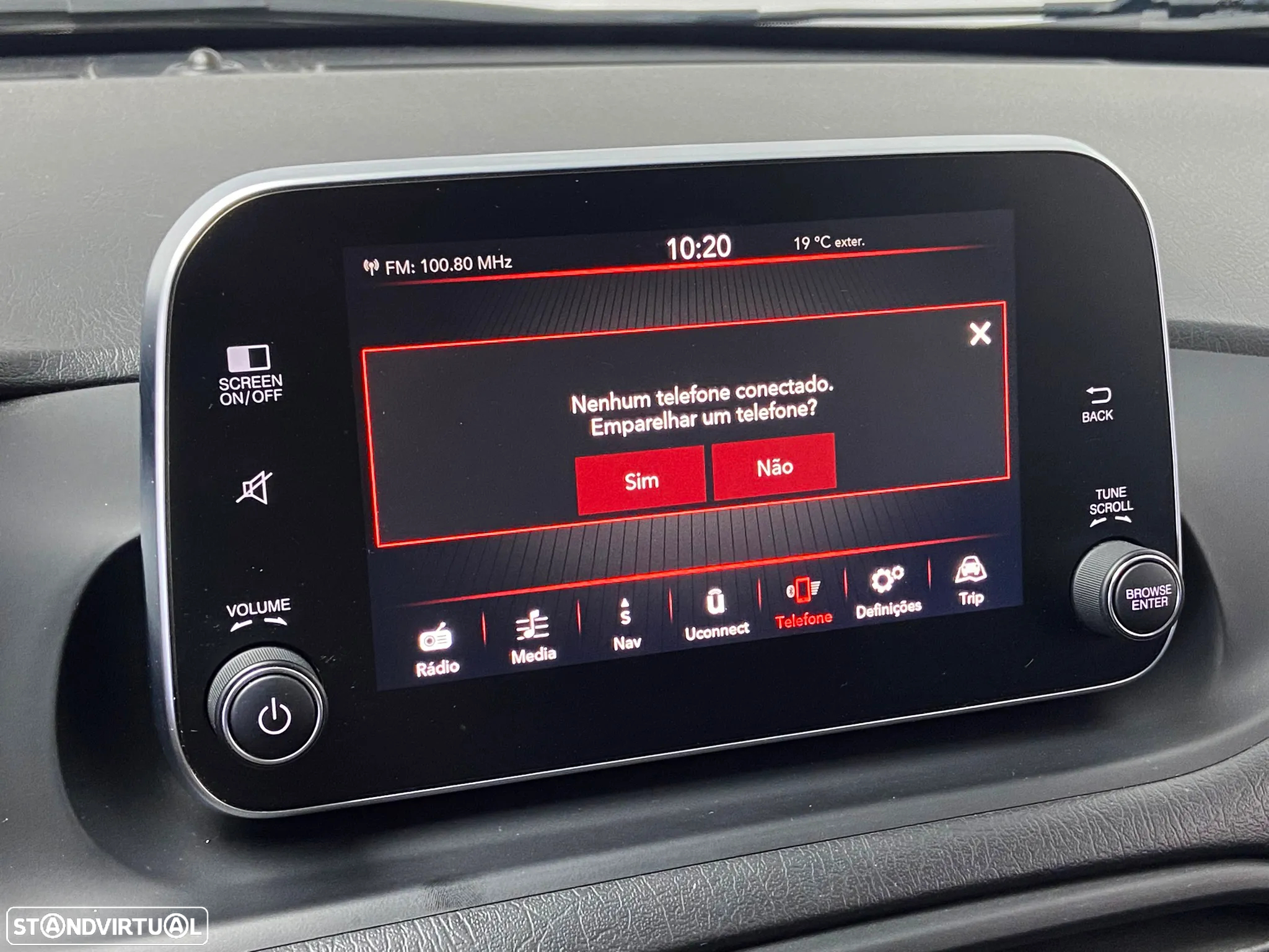 Fiat Tipo Station Wagon 1.3 M-Jet Lounge - 19