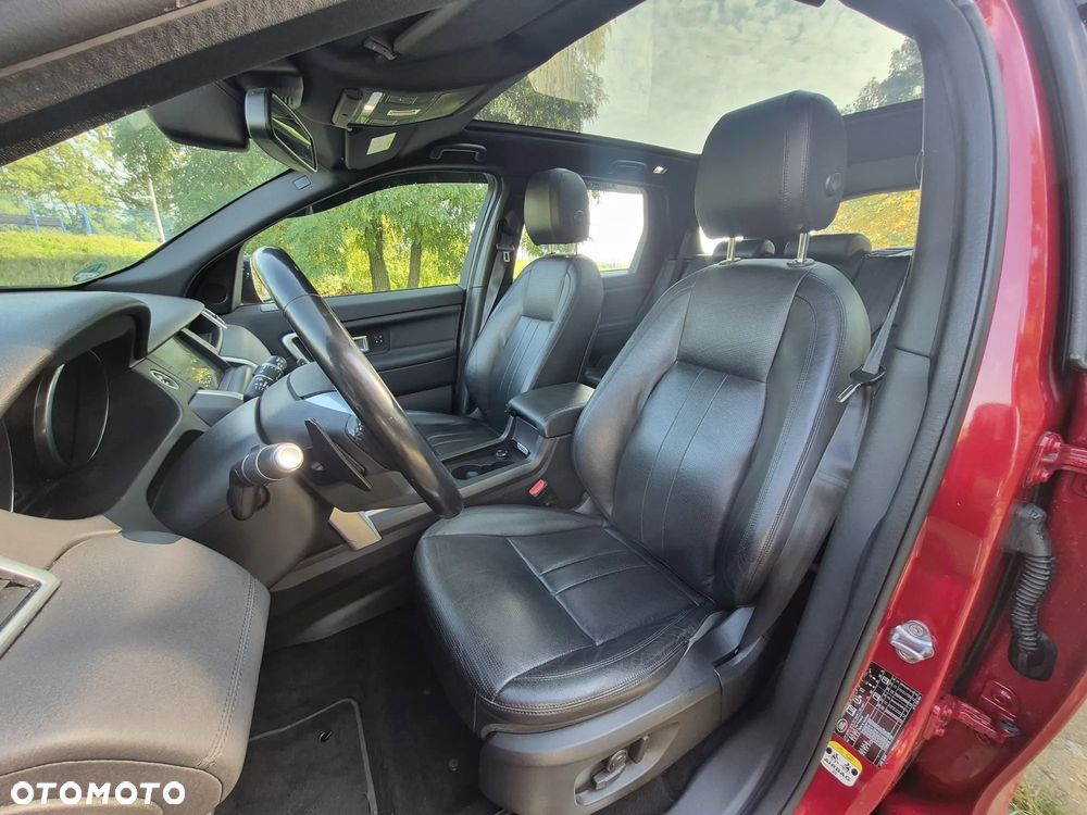 Land Rover Discovery Sport 2.0 Si4 HSE Luxury - 36