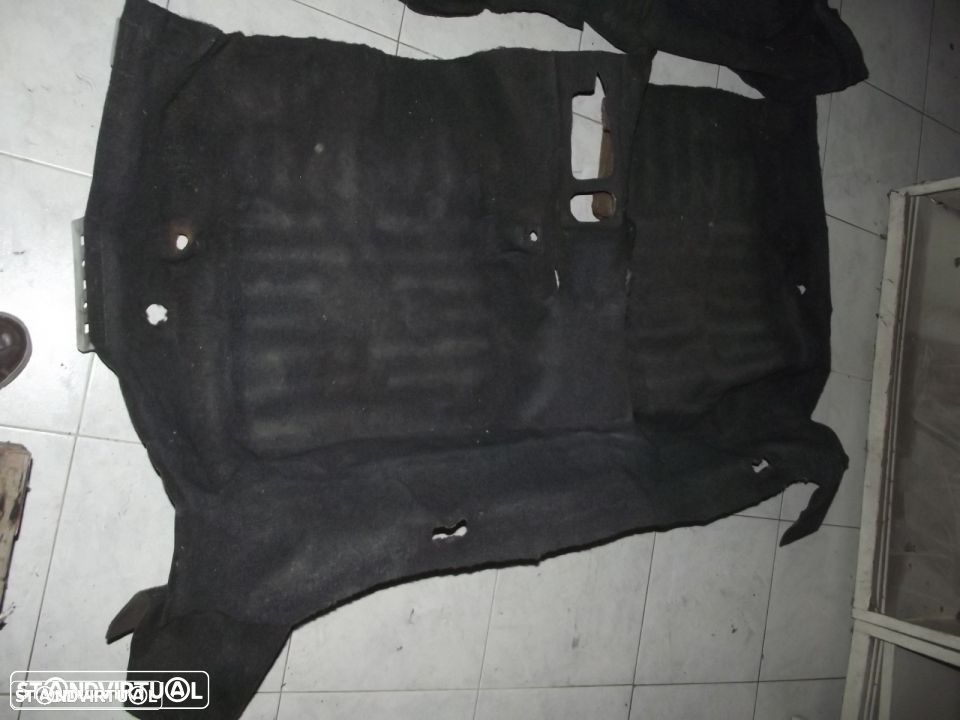 toyota corolla dx carpete do chao frente e tras - 2