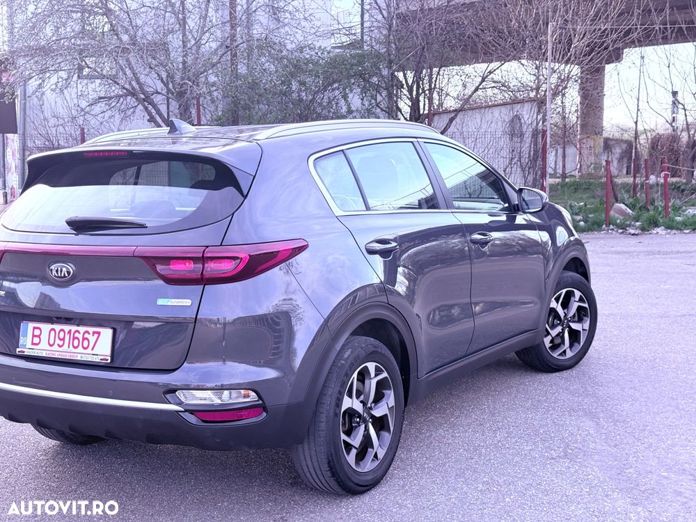 Kia Sportage 1.6 CRDI 2WD Eco-Dynamics+ (48V M-H) DCT GT-line - 8