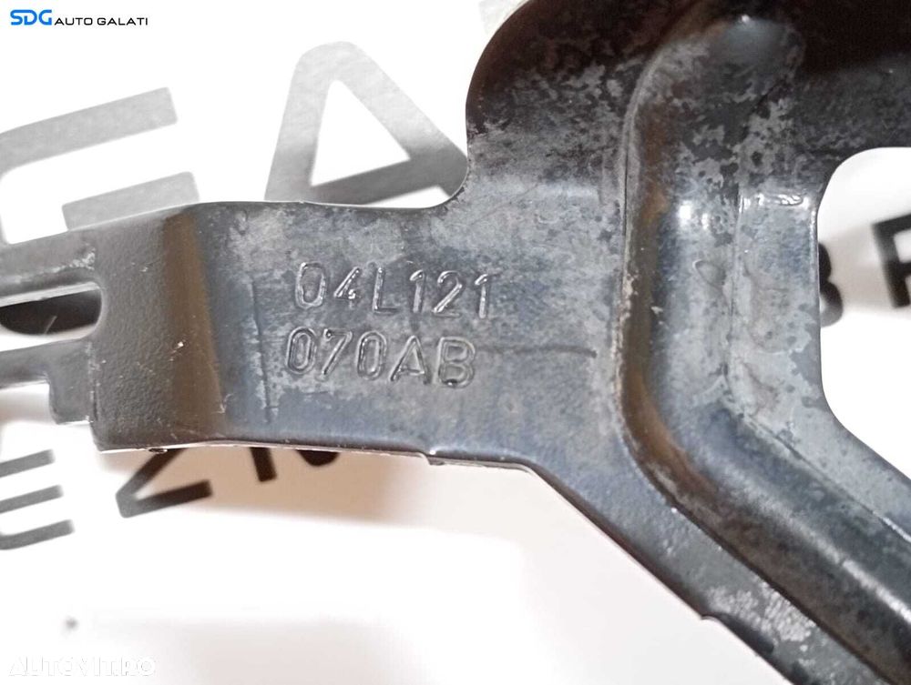 Conducta Furtun Apa Seat Leon 5F 1.6 TDI CRL 2015 - 2020 Cod 04L121070AB [M6654] - 4