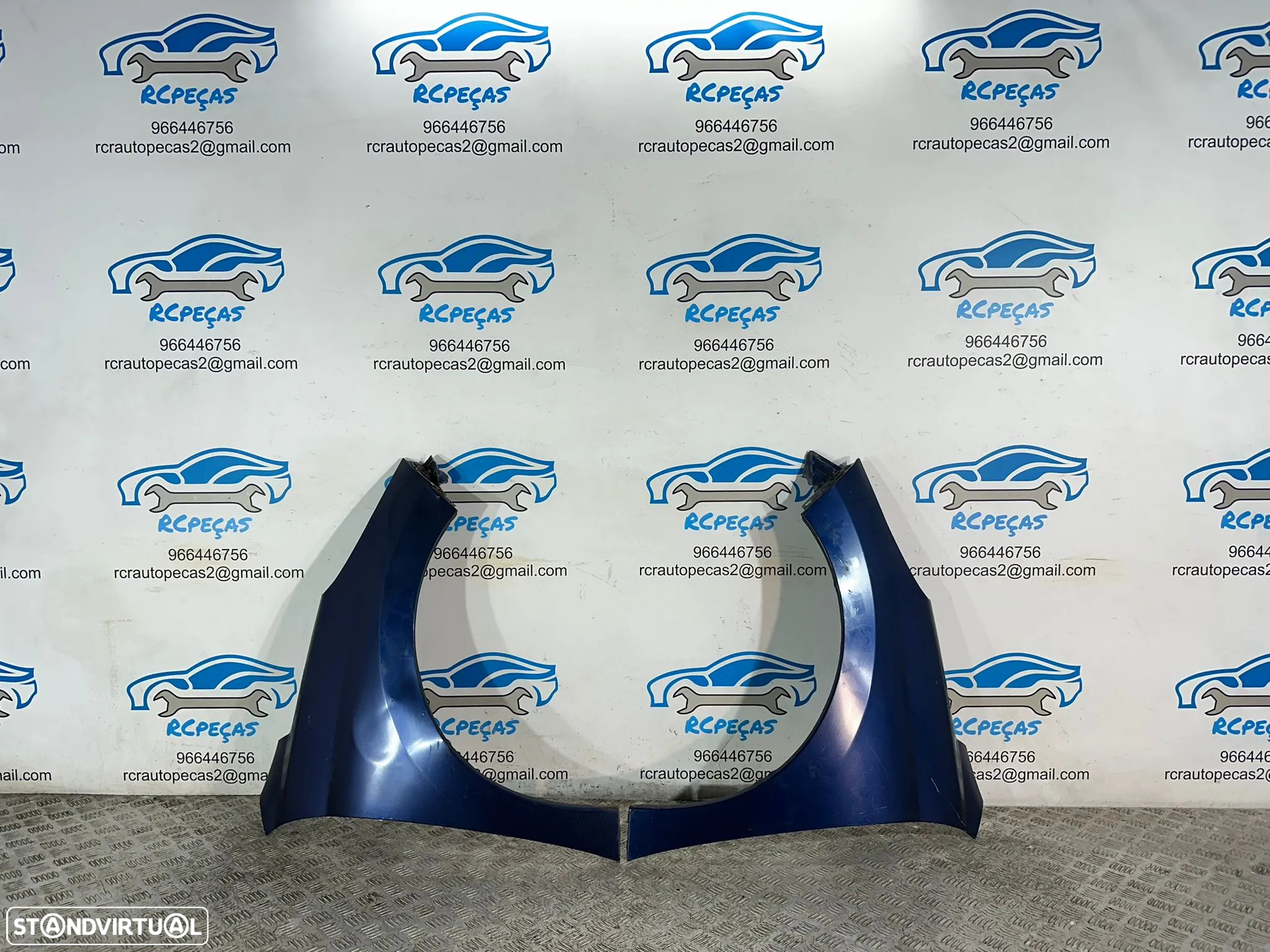.Frente Completa Peugeot 207 1.4i Fase 1 2006 - 2014 - 8