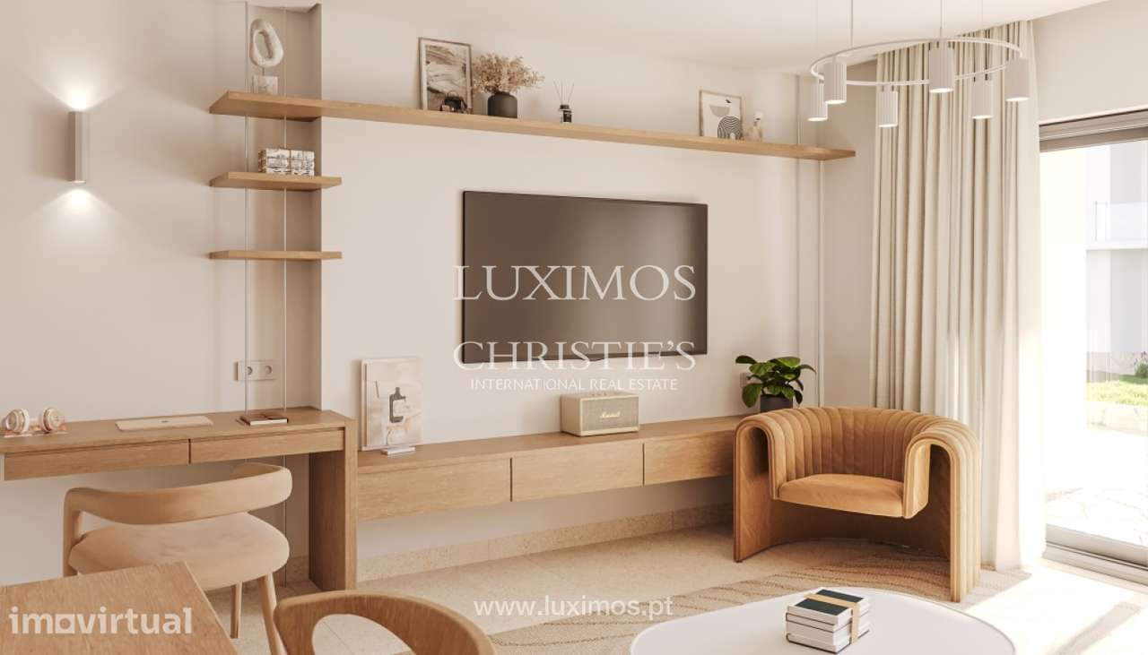 Apartamento T2, condomínio privado, para venda, em Carvoeiro, Algarve - Grande imagem: 4/19