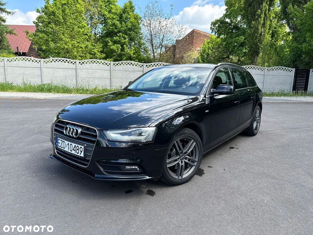 Audi A4 Avant 2.0 TDI DPF Attraction - 1