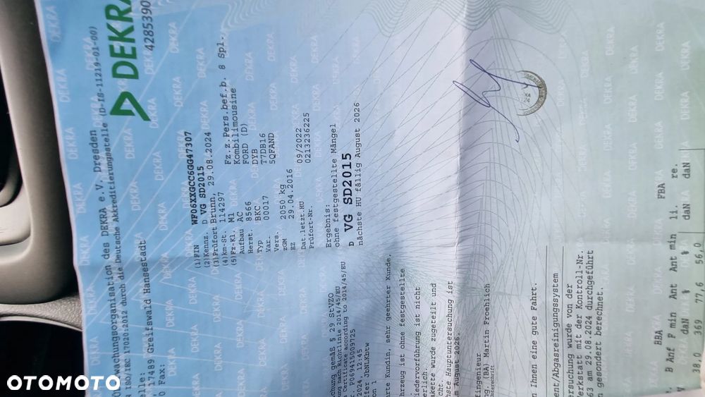 Ford Focus 2.0 TDCi DPF Start-Stopp-System Titanium - 35