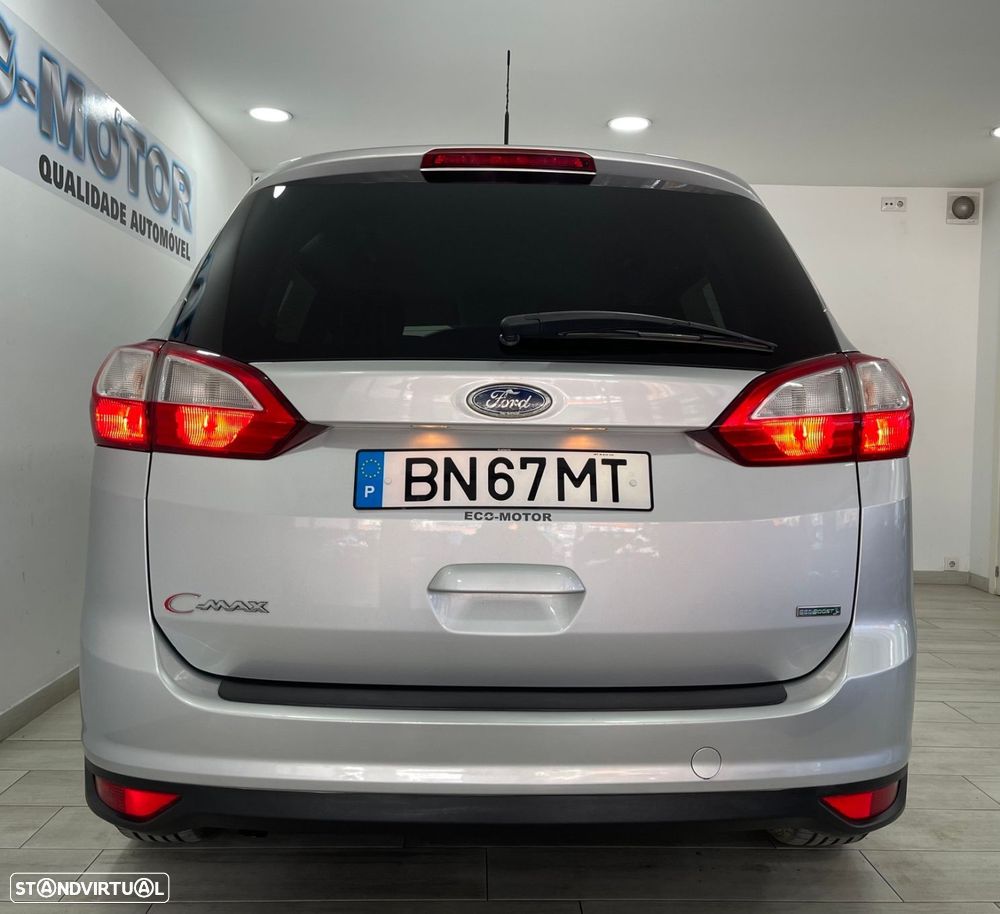 Ford Grand C-Max 1.0 EcoBoost S&S Ambiente - 18