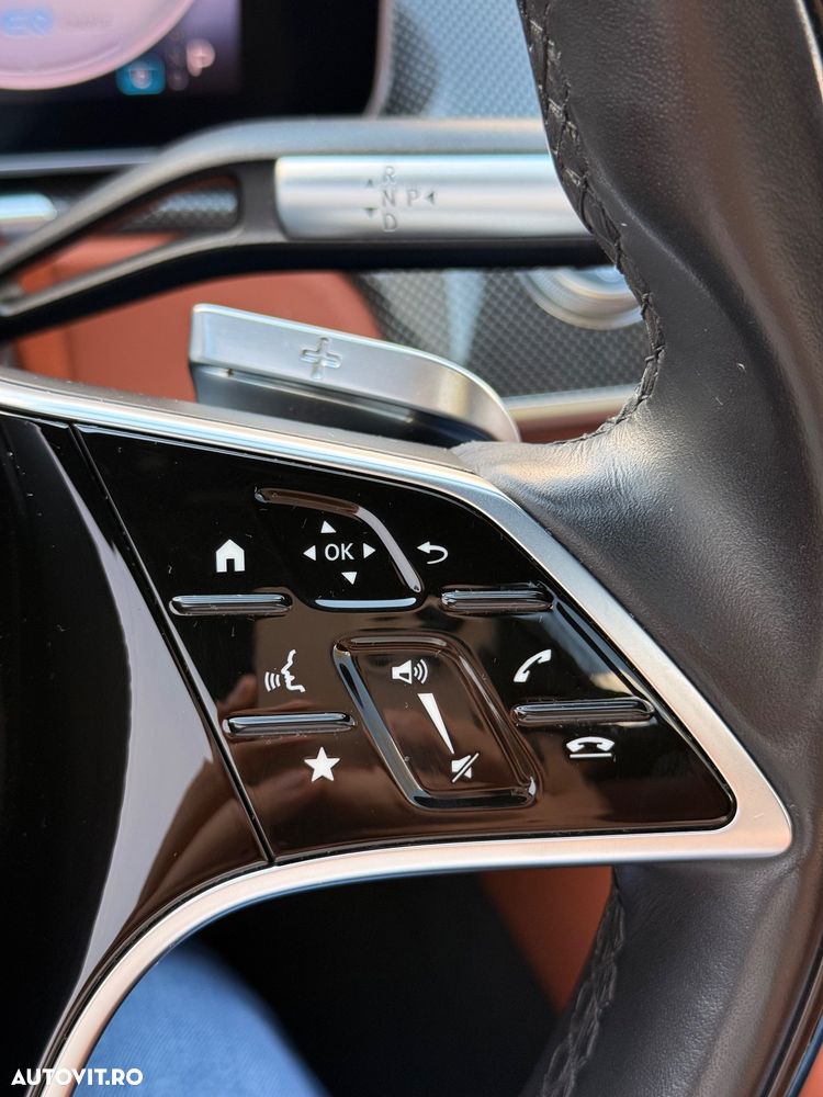 Mercedes-Benz S 500 4MATIC Long MHEV - 38