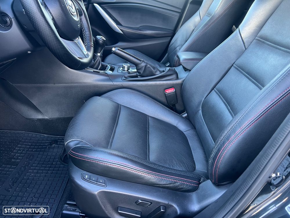 Mazda 6 M6 SW 2.2 SKY-D Excellence PL.Navi - 15