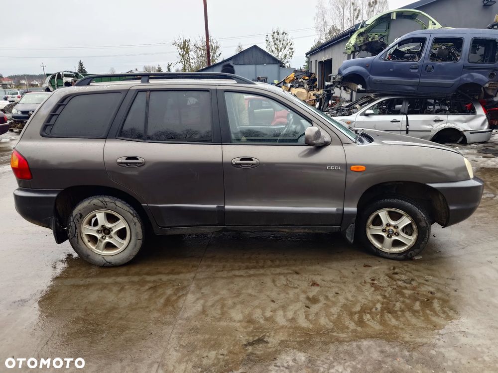 Hyundai Santa Fe 04 R 2.0 92 KW NA CZĘŚCI - 4