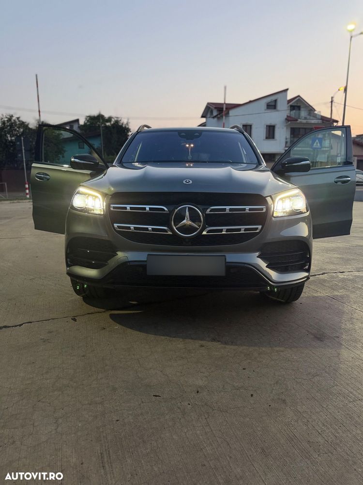 Mercedes-Benz GLS 400 d 4MATIC Aut. - 21
