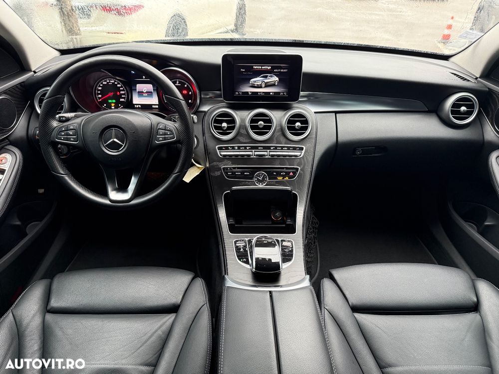 Mercedes-Benz C 220 (BlueTEC) d T 7G-TRONIC Exclusive - 7