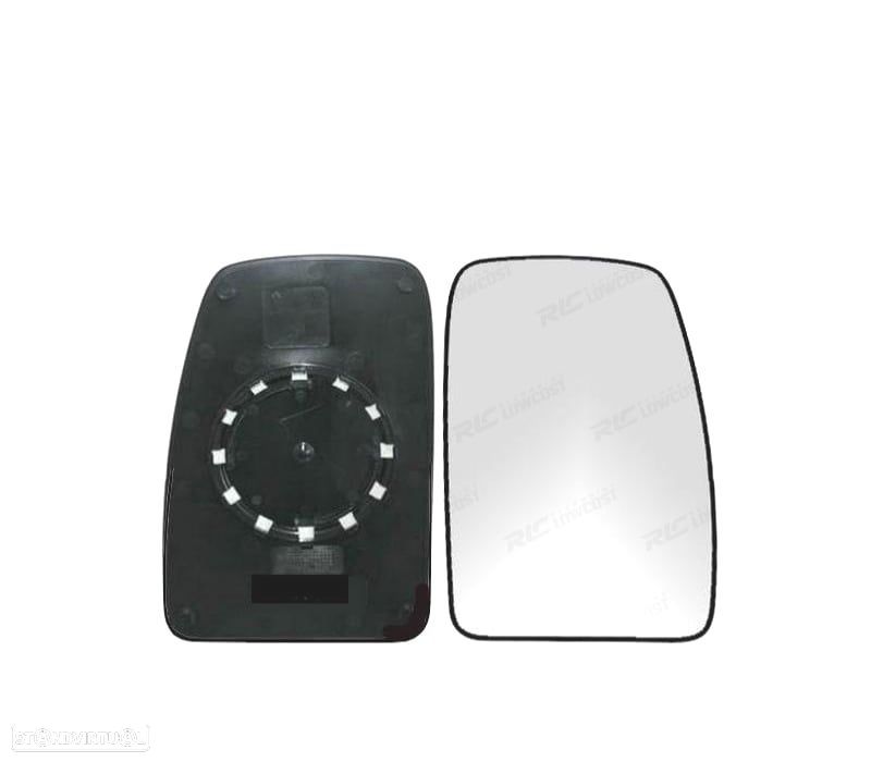 VIDRO BASE DIREITA OPEL MOVANO 03-10 CONVEXO - 1